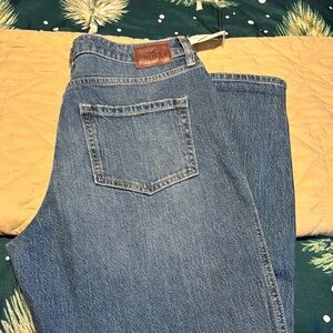 Hollister Blue Mom Jeans